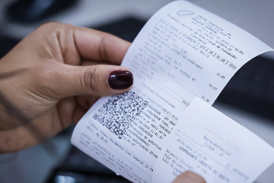 Economia orienta contribuintes sobre inconsistências em notas fiscais