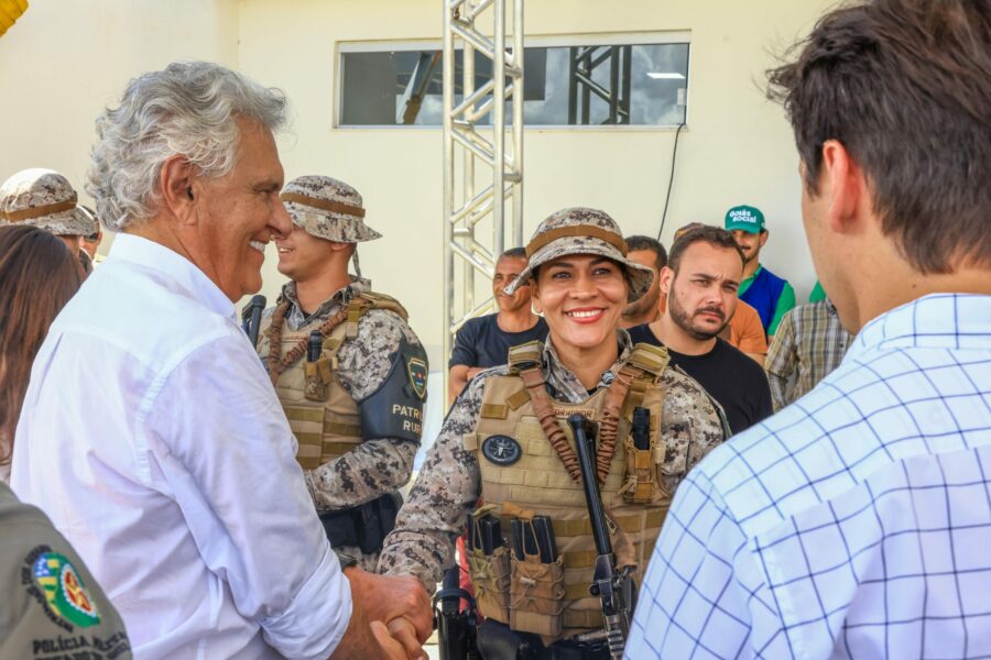 Em Posse, Batalhão da Polícia Militar tem nova sede