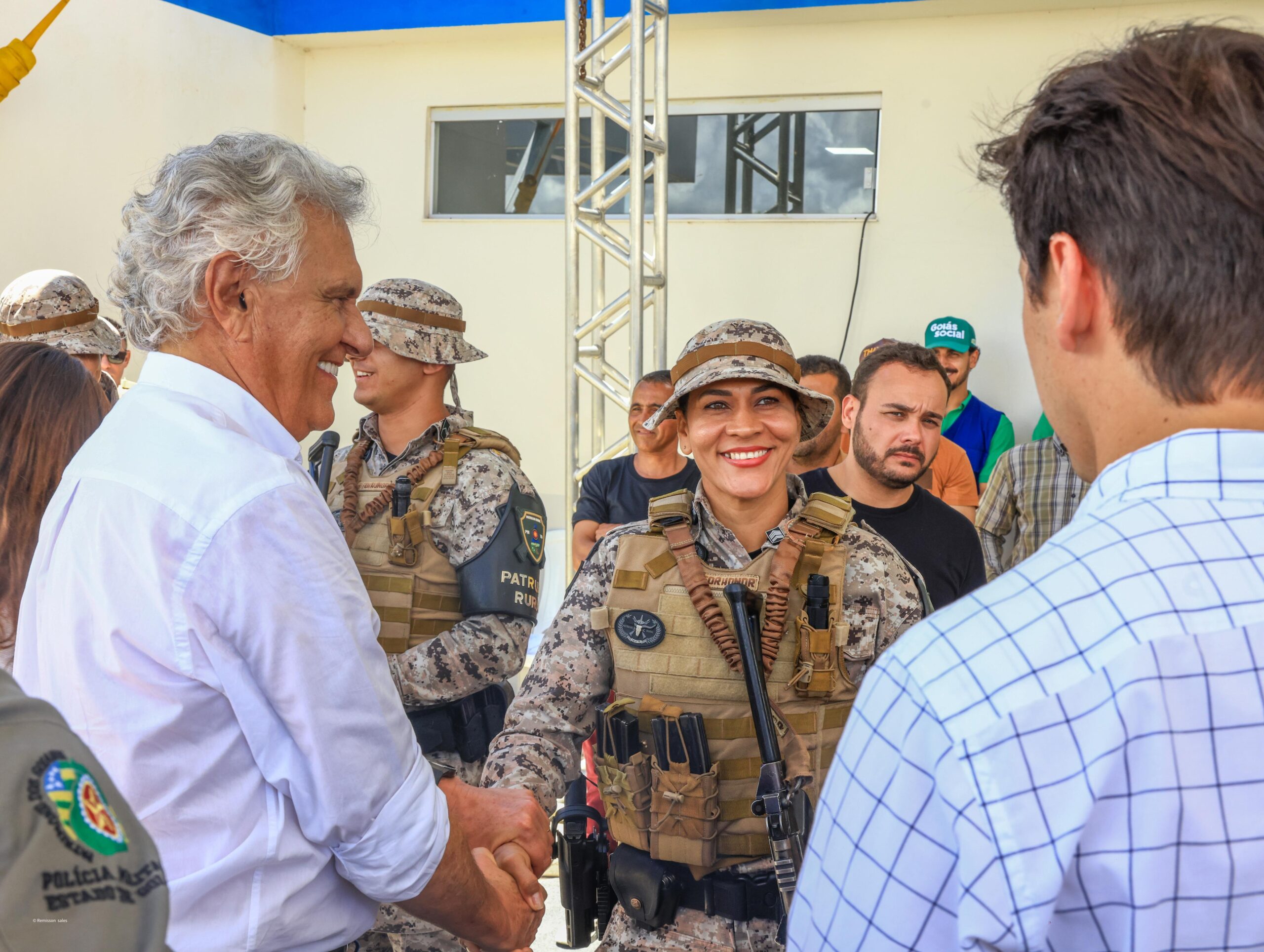 Em Posse, Batalhão da Polícia Militar tem nova sede