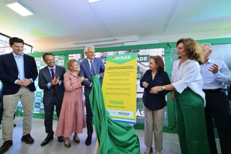Nova unidade social amplia rede de assistência em Goiás