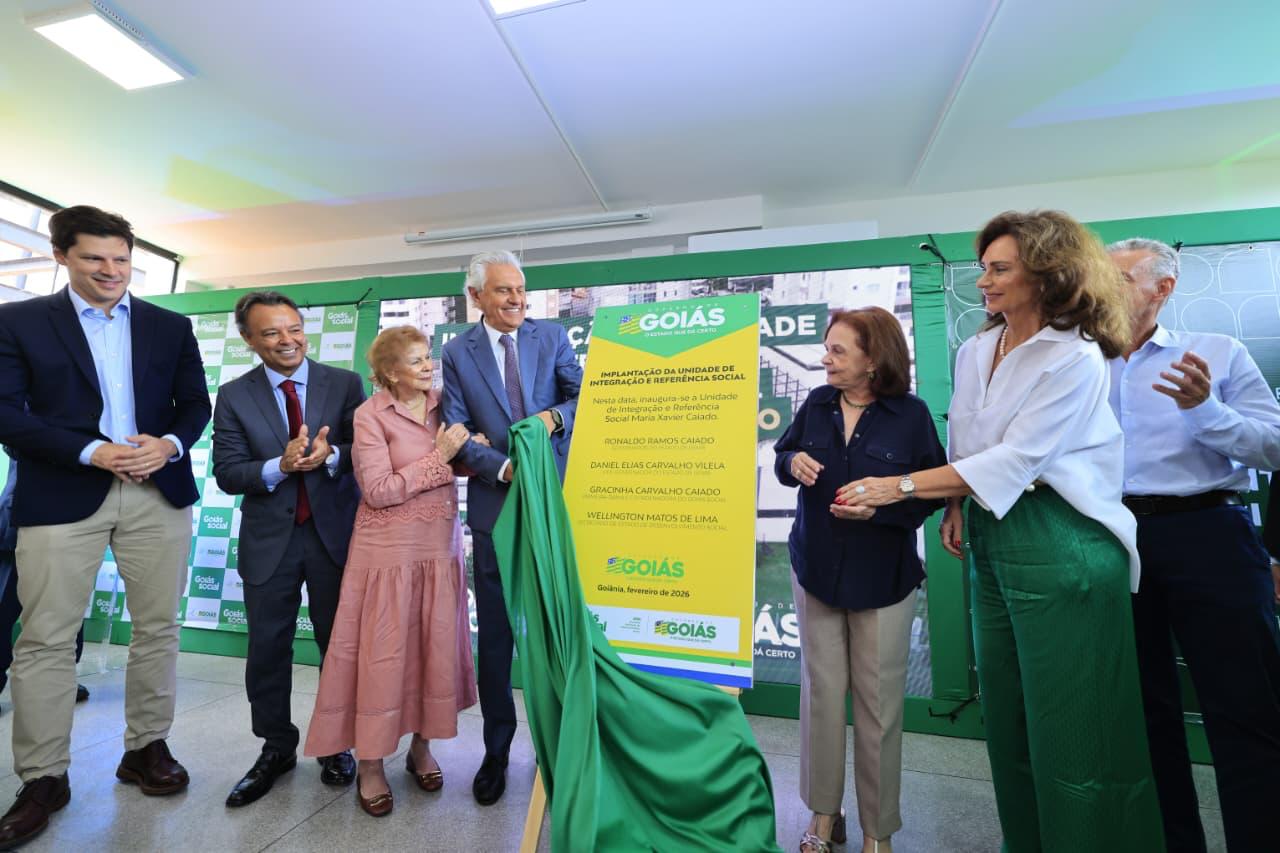 Nova unidade social amplia rede de assistência em Goiás