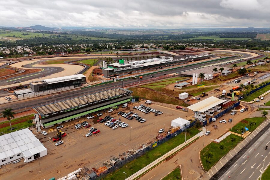 Obras no Autódromo de Goiânia entram na reta final para o MotoGP