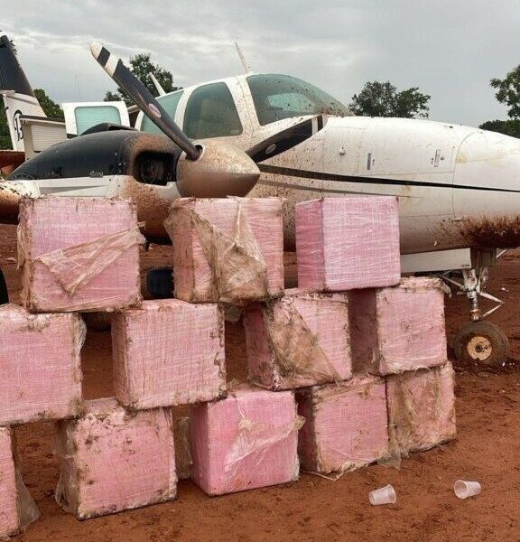 Operação desarticula transporte aéreo de drogas