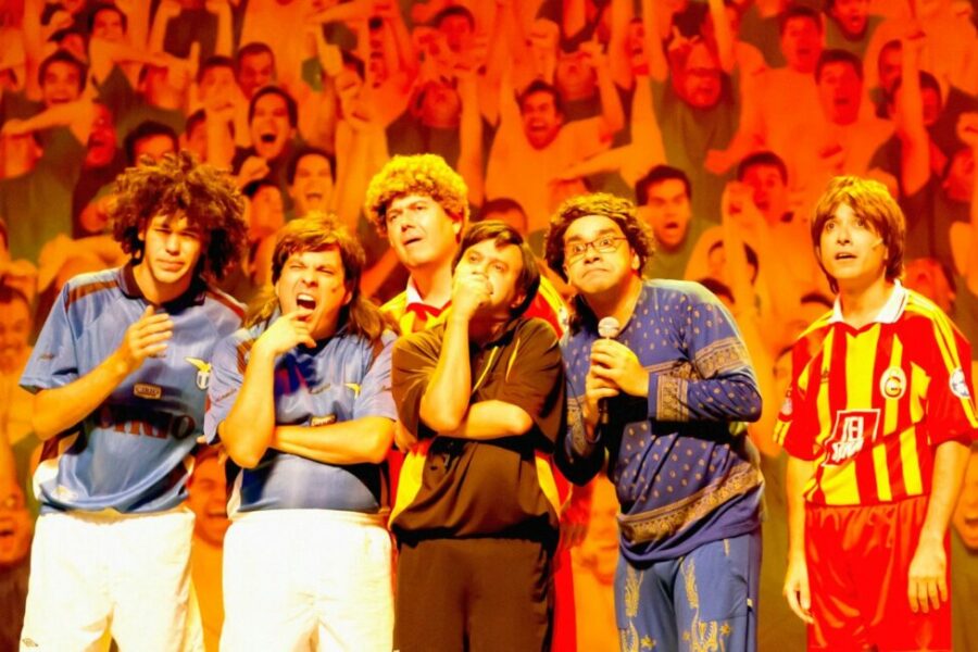 Teatro Goiânia recebe “Melhores do Mundo Futebol Clube”