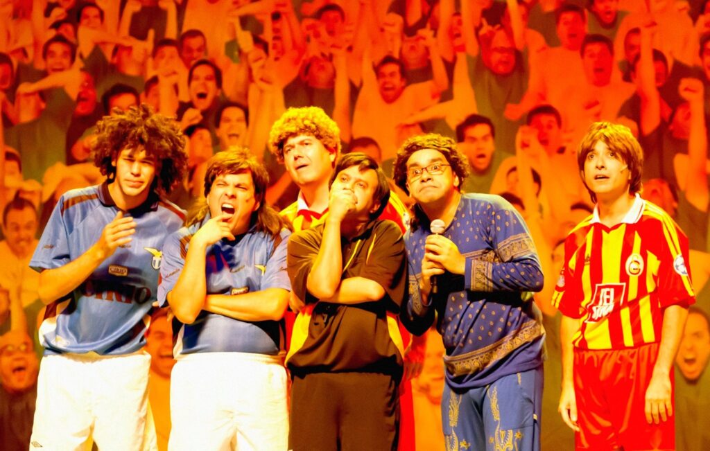 Teatro Goiânia recebe “Melhores do Mundo Futebol Clube”