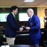 Governo recebe homenagem de organização internacional de segurança pública