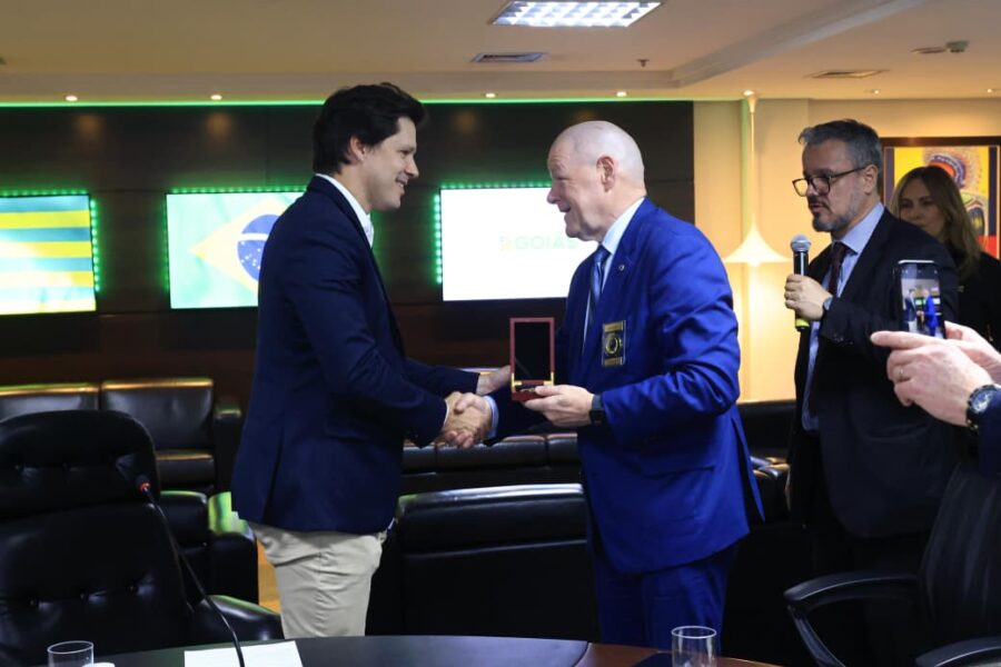 Governo recebe homenagem de organização internacional de segurança pública