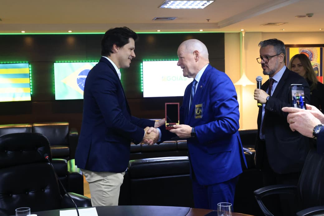 Governo recebe homenagem de organização internacional de segurança pública