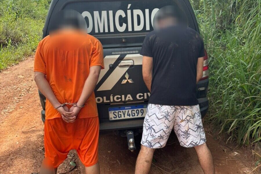 Polícia prende dois e localiza corpo de funcionário de pamonharia