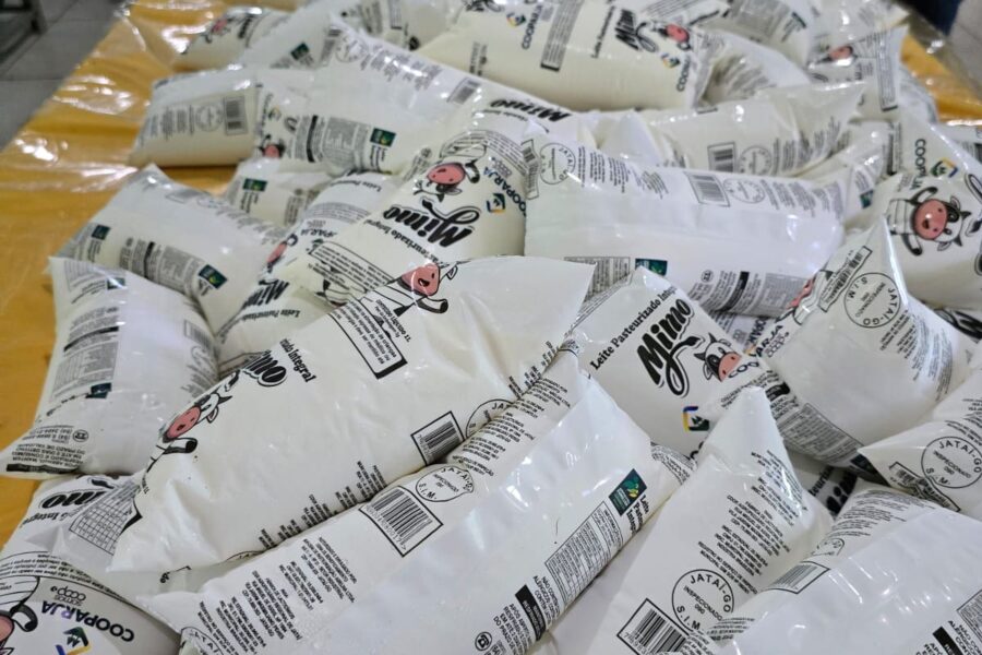 Cesta de derivados lácteos de janeiro tem variação positiva