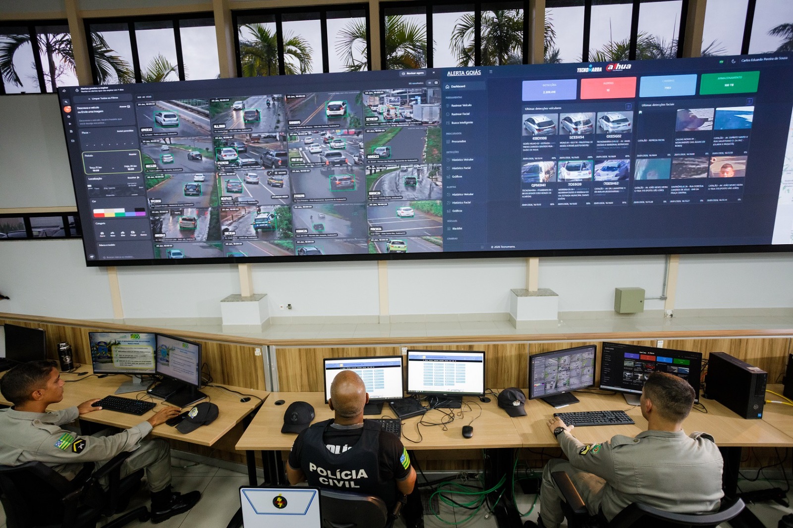 IA Contra o Crime resulta na prisão de quadrilha especializada em golpes contra idosos