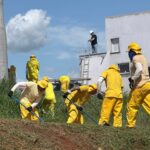 Reeducandos trabalham na manutenção do Autódromo Internacional de Goiânia