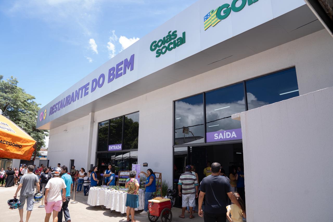 19º Restaurante do Bem é inaugurado em Inhumas