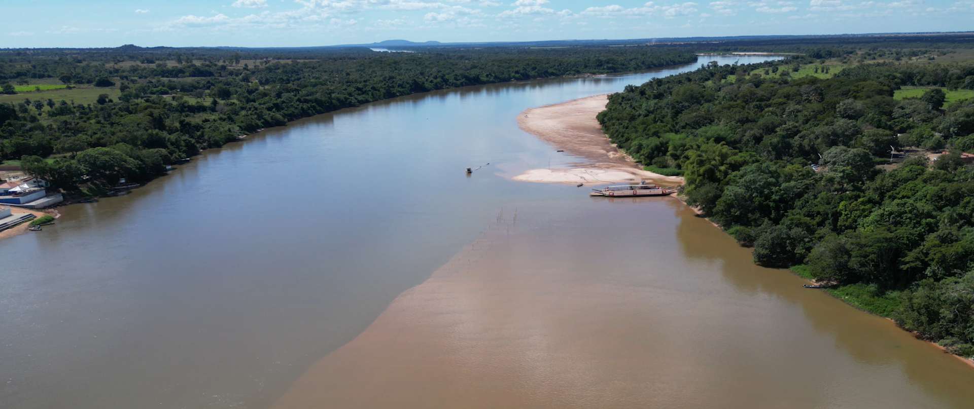 UEG avalia qualidade da água e valor ambiental do Rio Araguaia