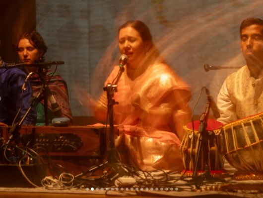 Martim Cererê recebe turnê internacional da Sahaja Yoga Brasil