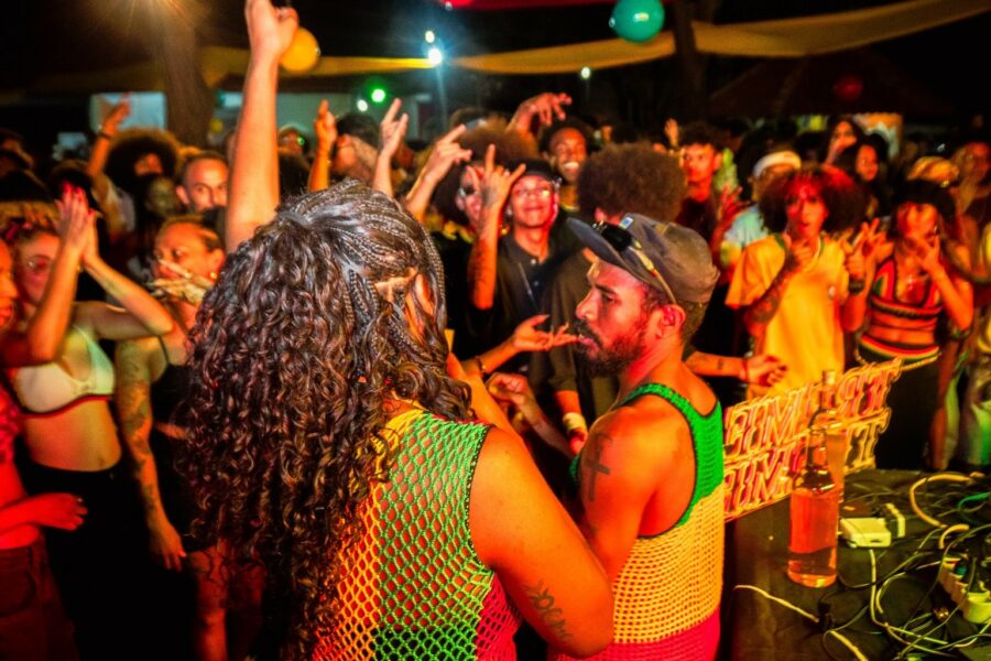 Festival Black Bloco ocupa Martim Cererê com hip hop, fantasia e cultura preta