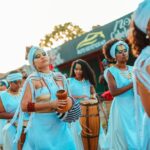 Tambores do Orum Aiyê levam Palmares às ruas no Carnaval de Goiânia