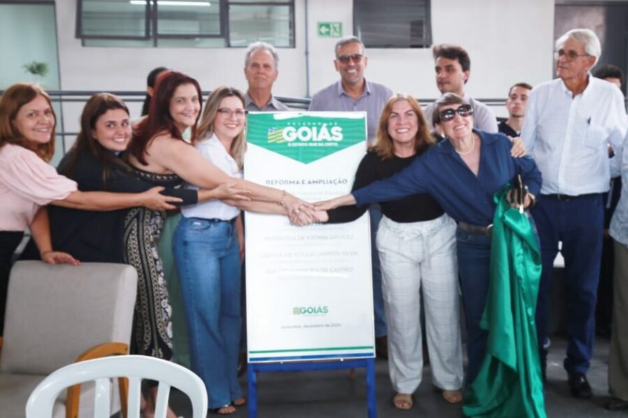 Seduc investe mais de R$ 500 mil em reforma da nova CRE, em Goianésia