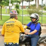 Hugol promove conscientização no trânsito após registro de mais de 400 vítimas por mês