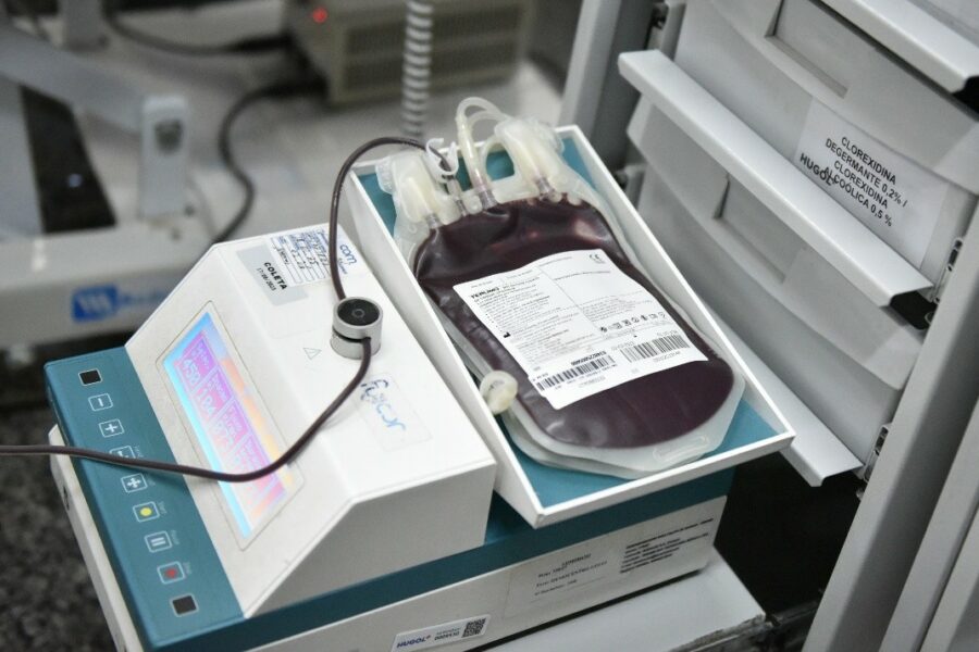 Hugol convoca população a doar sangue