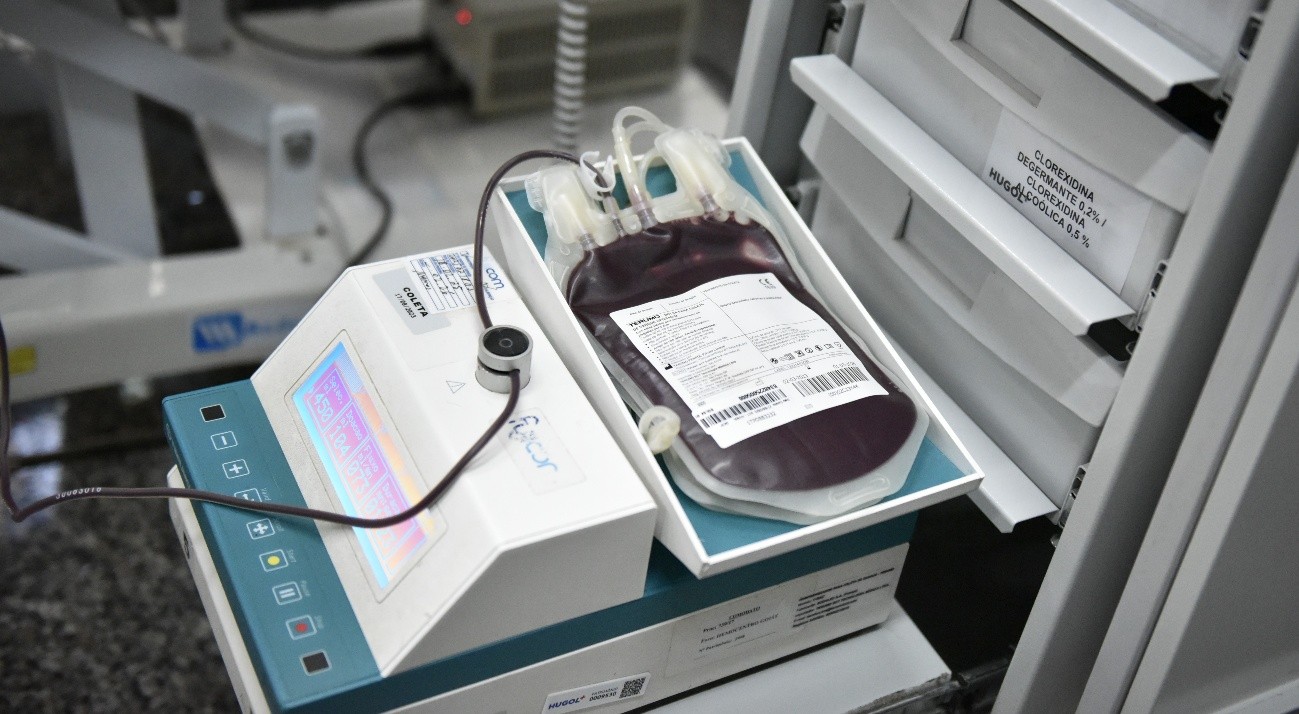 Hugol convoca população a doar sangue
