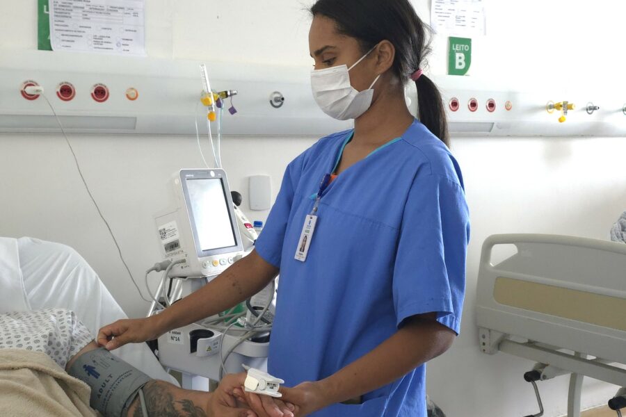 Hugo reduz em 50% número de pacientes crônicos internados