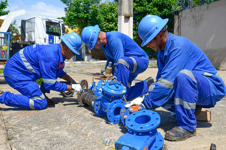 Saneago é primeira a atingir meta de redução de perdas de água