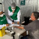 Saúde na Praça de Carnaval reforça cuidados durante os dias de folia