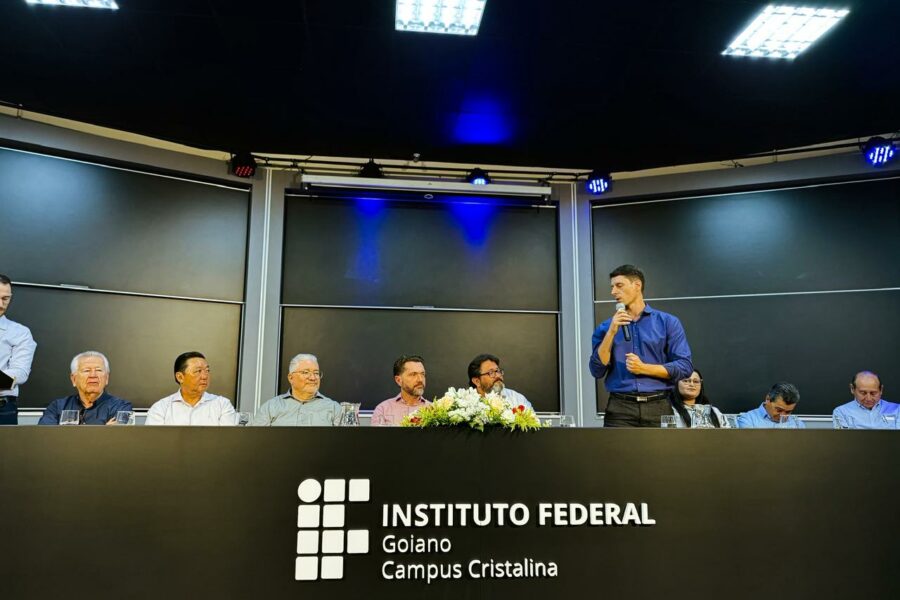 Prazo aberto para uso legal da água na bacia do rio São Marcos