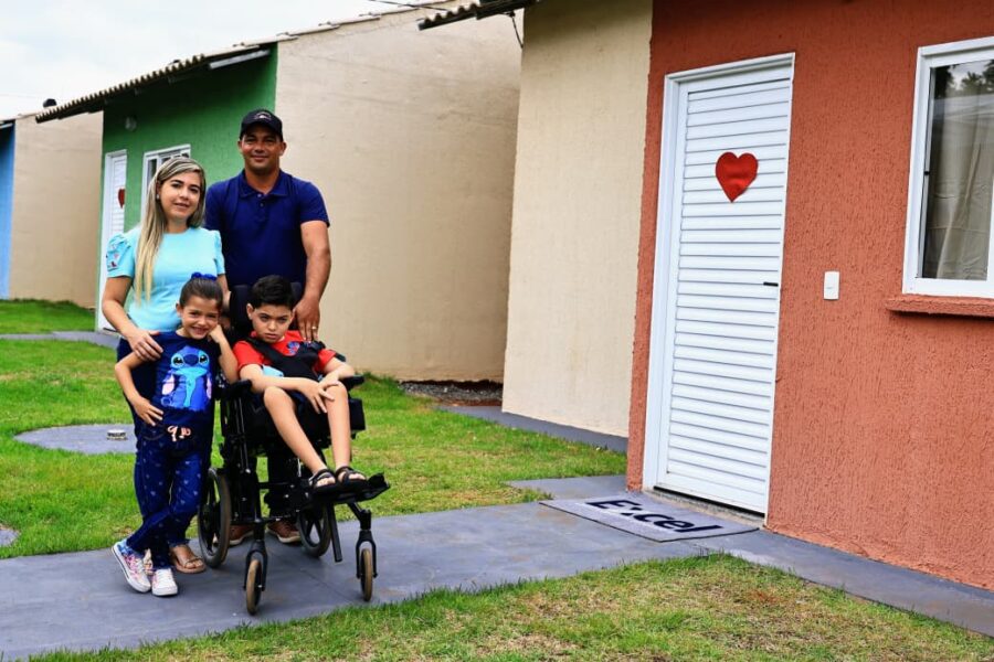 Governo contempla famílias de Cristianópolis com casas a custo zero