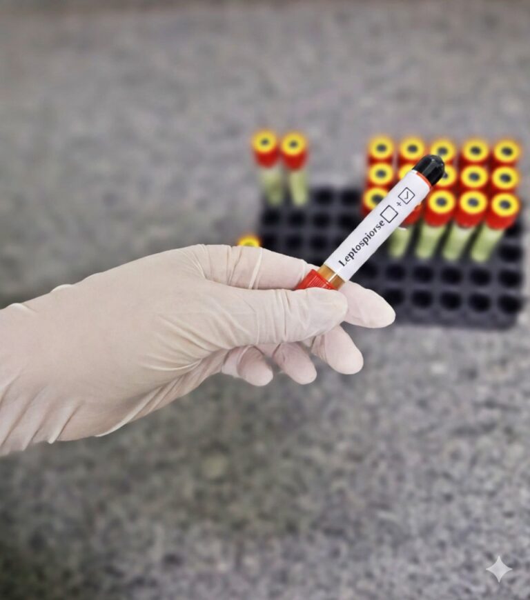 HDT alerta para cuidados essenciais contra a leptospirose no período chuvoso