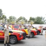 Bombeiros recebem novas viaturas