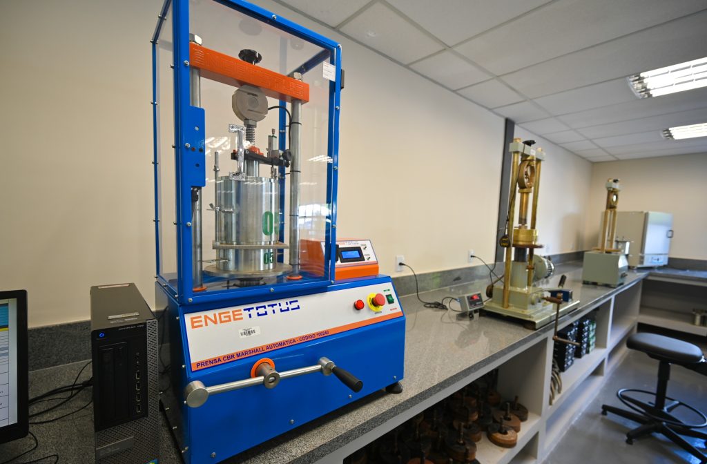 Goinfra amplia controle sobre qualidade das obras rodoviárias