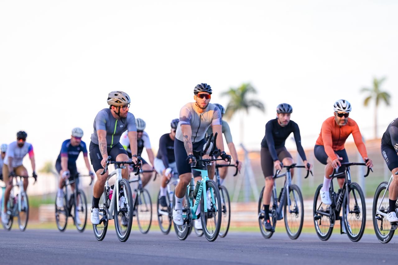 Aberto para ciclistas, Autódromo Internacional de Goiânia vai receber novo Centro Aquático