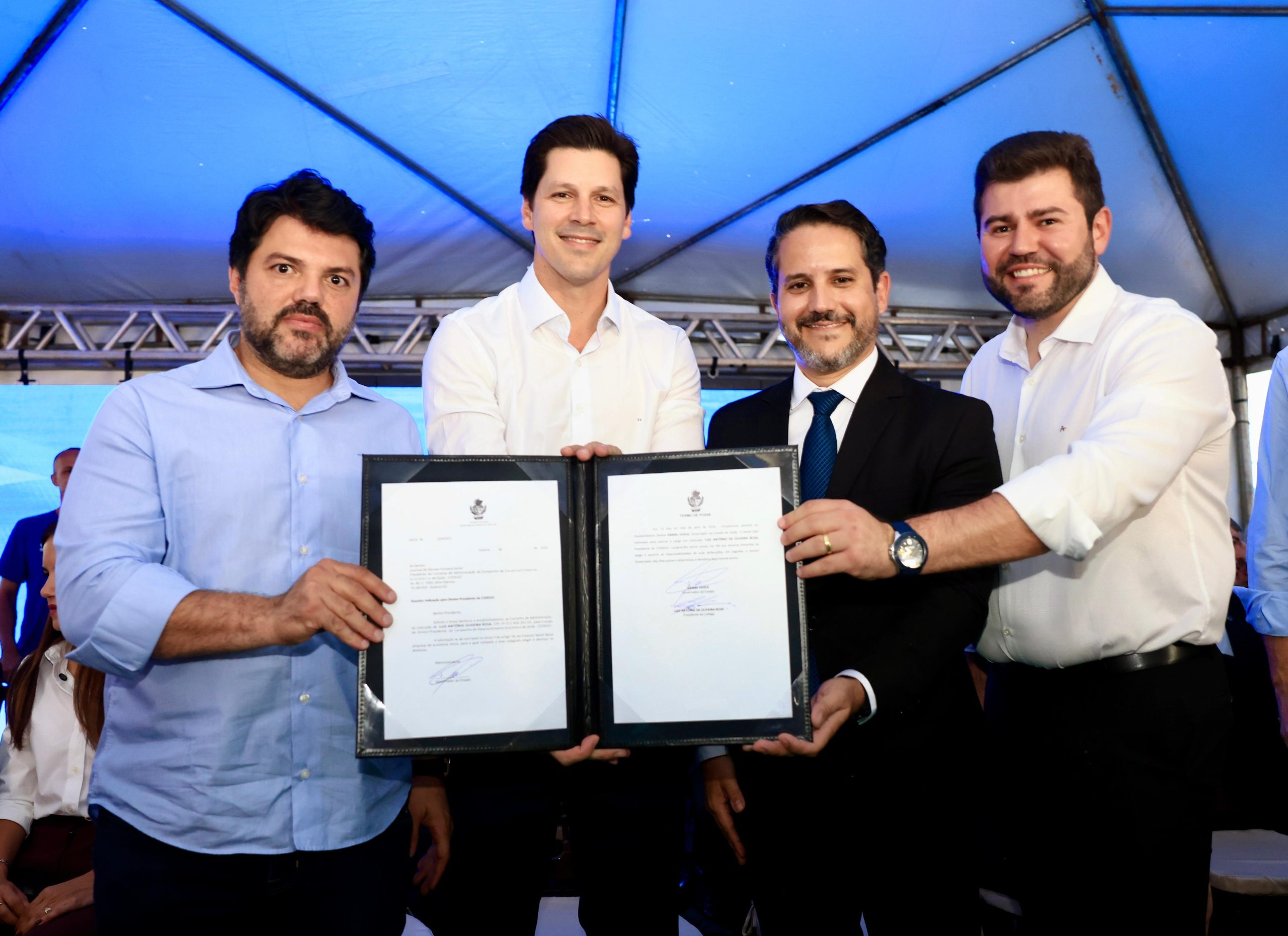 Empresário Luiz Antônio Oliveira Rosa é o novo presidente da Codego