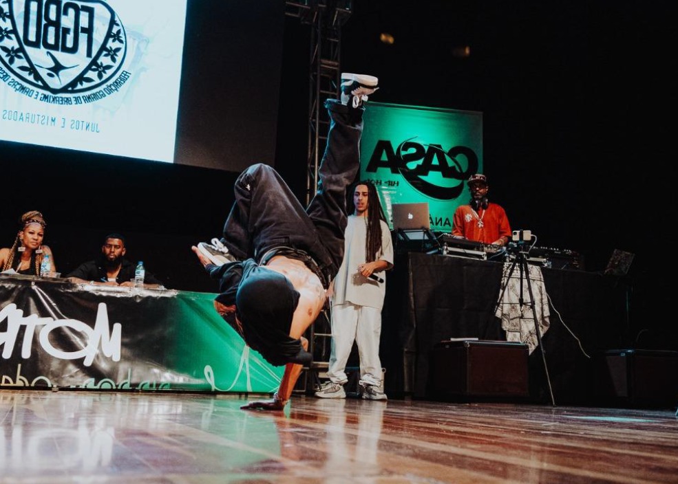 2ª Circuito Goiano de Breaking começa por Planaltina