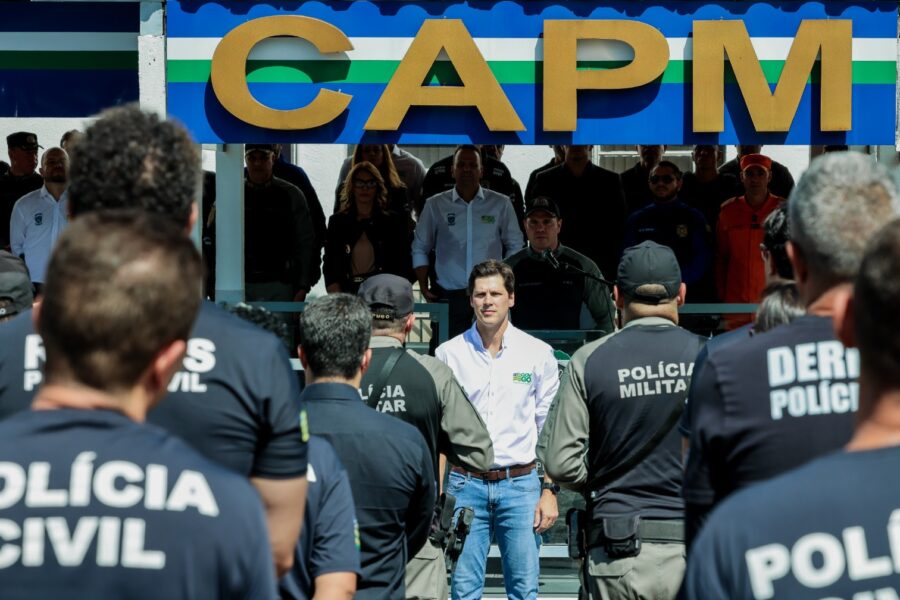 Goiás combate crime com entrega de equipamentos e nova operação de segurança