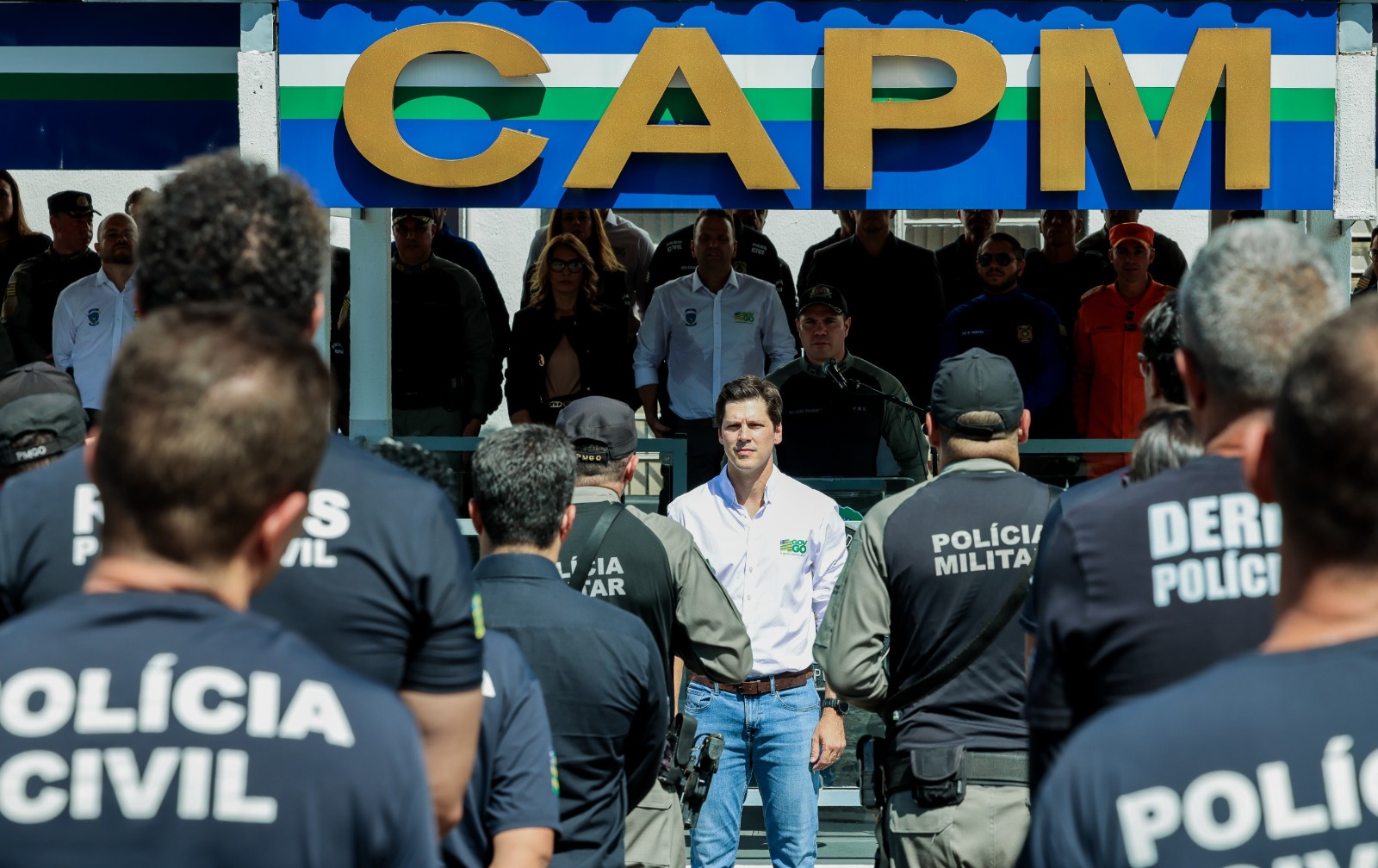 Goiás combate crime com entrega de equipamentos e nova operação de segurança