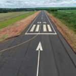 Goinfra restaura e moderniza aeródromos em dez municípios goianos