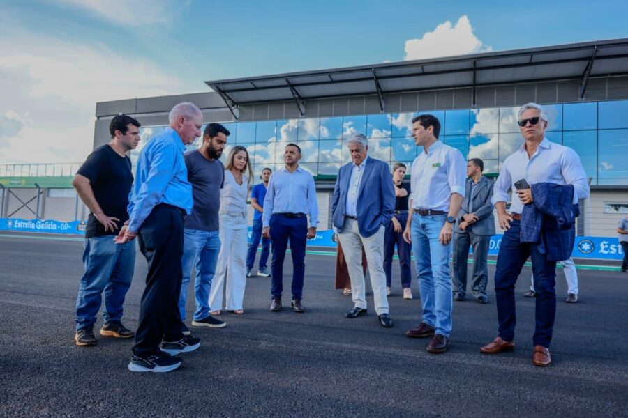 Diretores da Fórmula Indy avaliam realização de prova no Autódromo de Goiânia