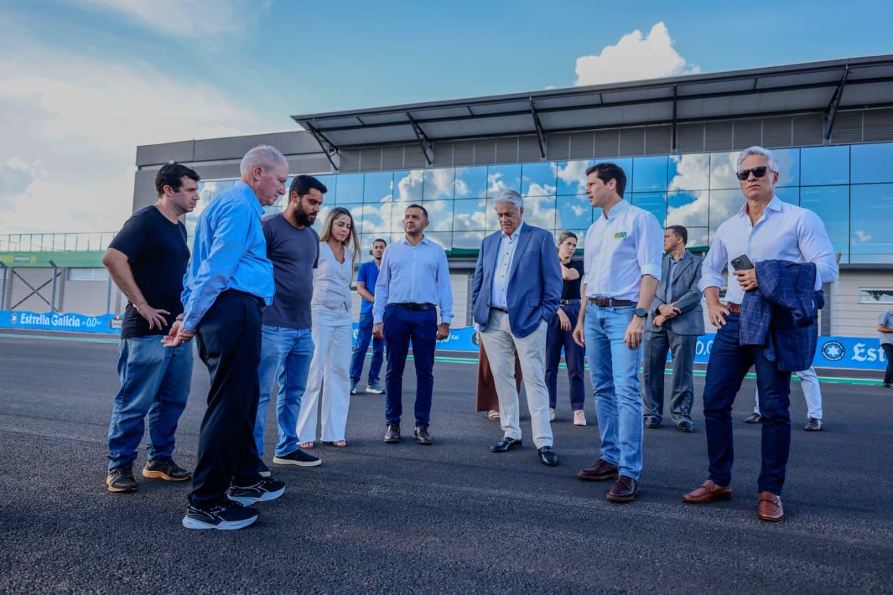 Diretores da Fórmula Indy avaliam realização de prova no Autódromo de Goiânia