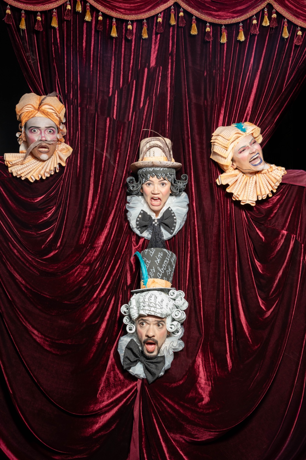 Espetáculo infantojuvenil “O Ditirambo Mágico” tem apresentação gratuita no domingo