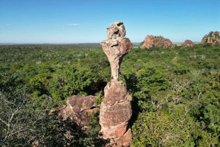 Semad faz alerta após jovens ficarem presos por 8 horas em gruta de Paraúna