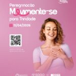Peregrinação “Movimente-se” alerta para prevenção ao câncer de mama
