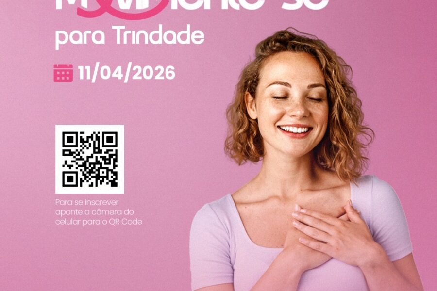 Peregrinação “Movimente-se” alerta para prevenção ao câncer de mama