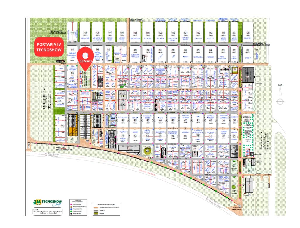 Semad participa da Tecnoshow de 6 a 10 de abril
