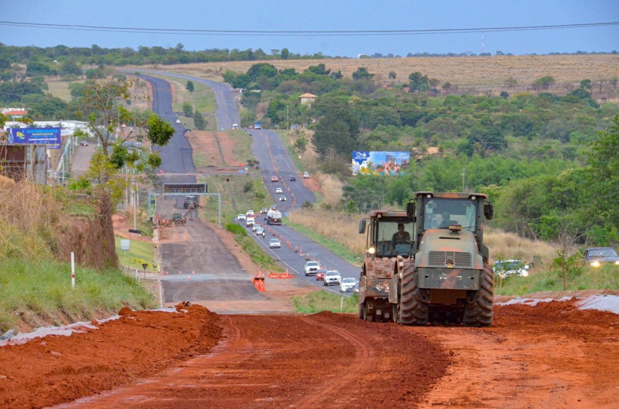 Goiás tem 68% de trechos de rodovias em boas e ótimas condições