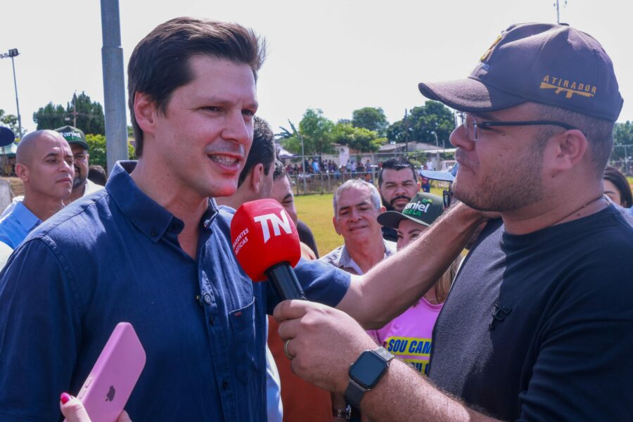 Governo celebra aniversário do Jardim Tiradentes e reforça compromisso com Aparecida de Goiânia