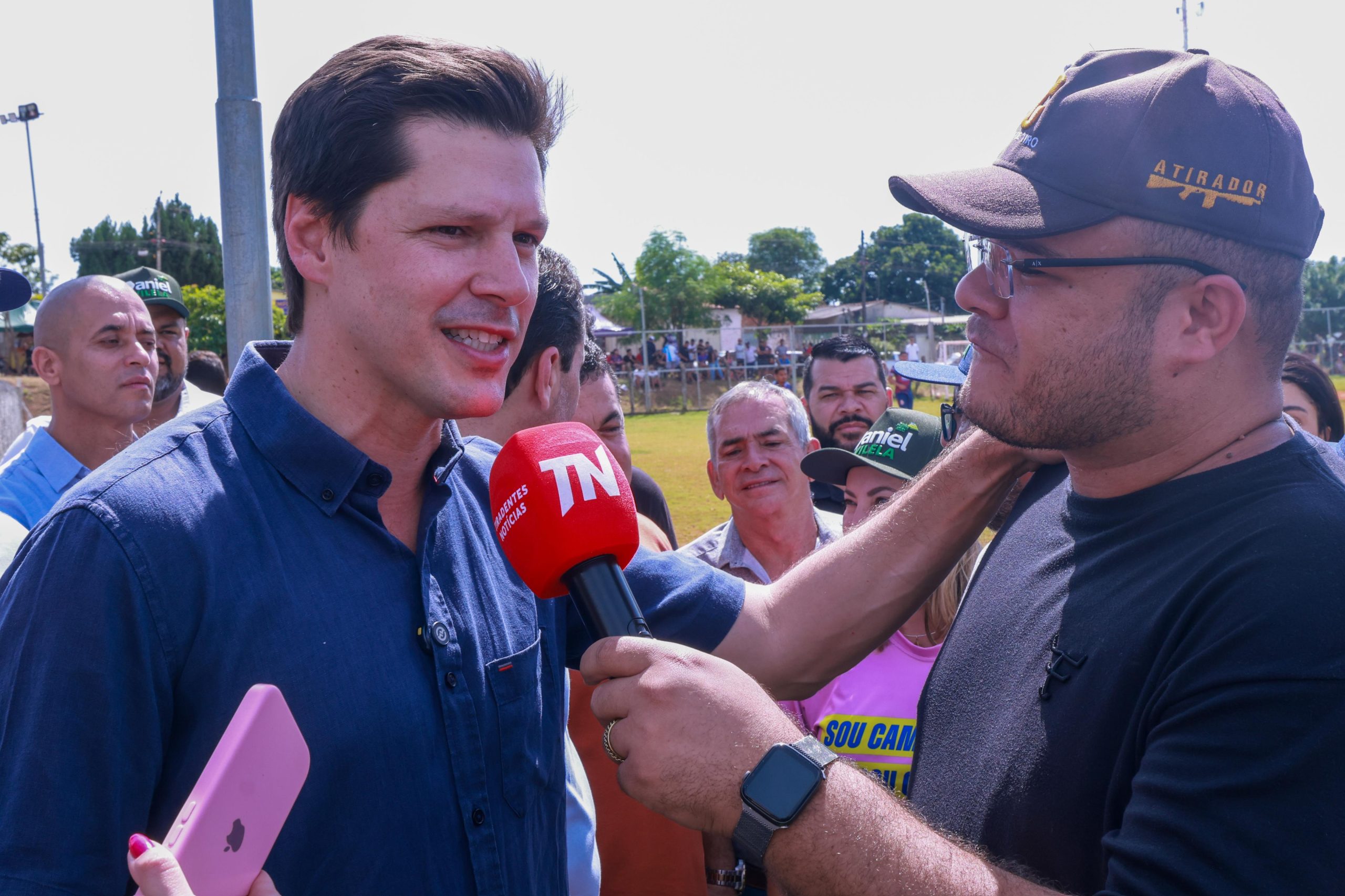 Governo celebra aniversário do Jardim Tiradentes e reforça compromisso com Aparecida de Goiânia