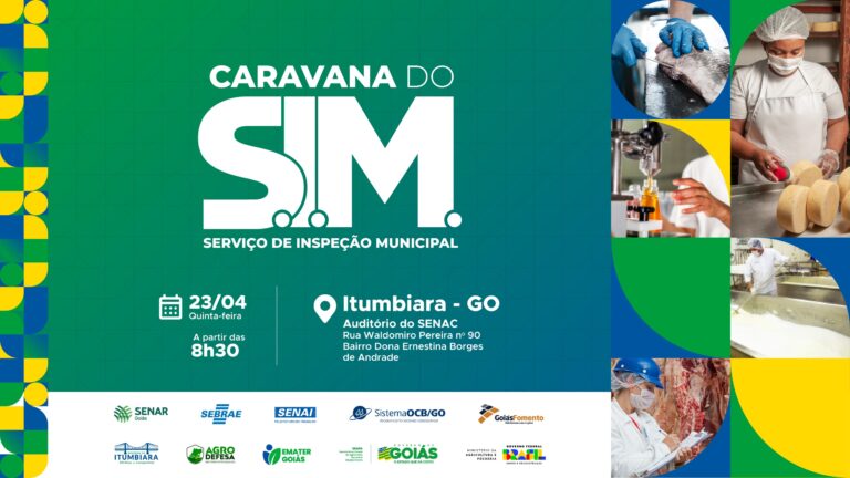 Caravana do SIM reúne municípios do Sul goiano em Itumbiara
